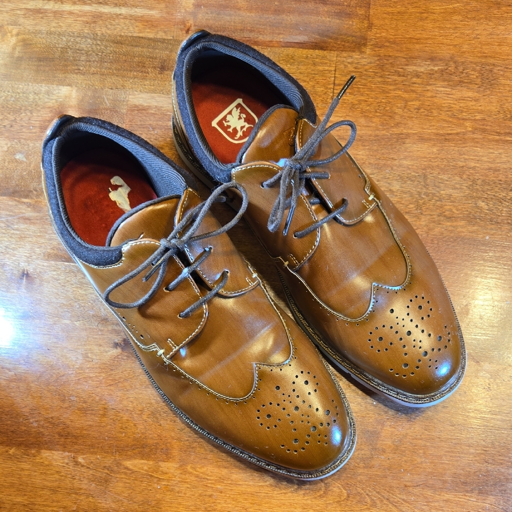 Stacy Adams Tan Synergy Men's Oxfords